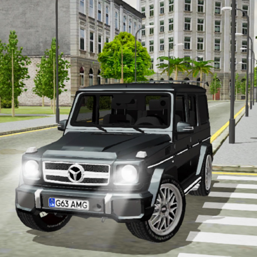 G63 Brabus Driving Simulator app icon