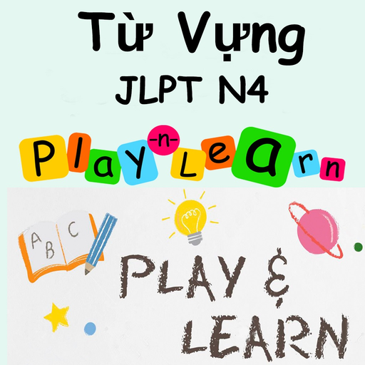 Từ Vựng JLPT N4 app icon