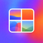 WallFit – Wallpaper Maker icon