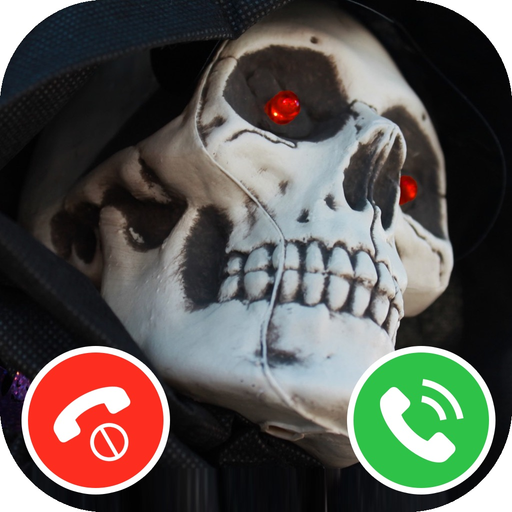 Call Ghost Scary app icon