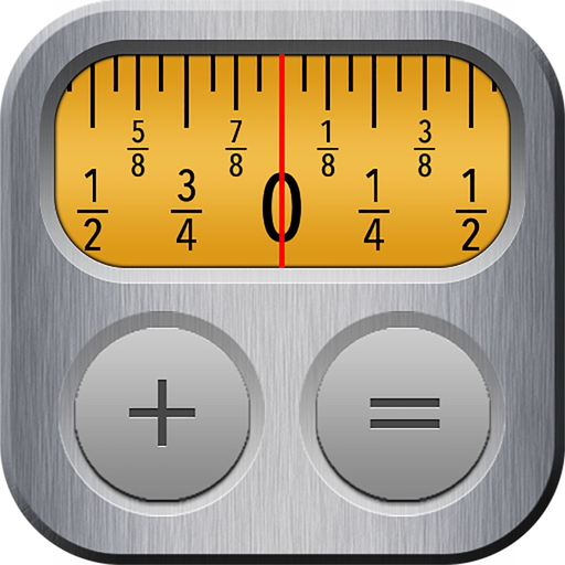 Feet & Inches Tape Calculator app icon