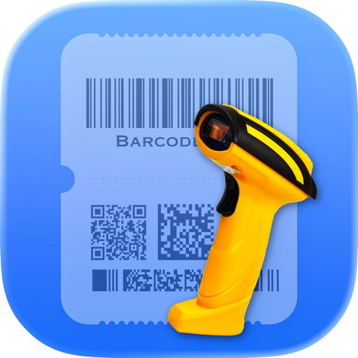 Barcode scanner and reader app icon