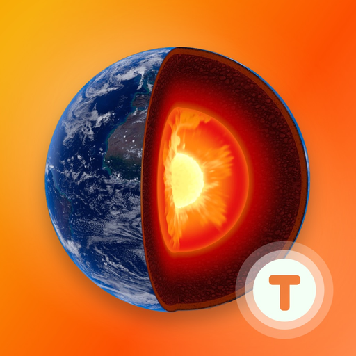 Geology for Kids: Planet Earth app icon