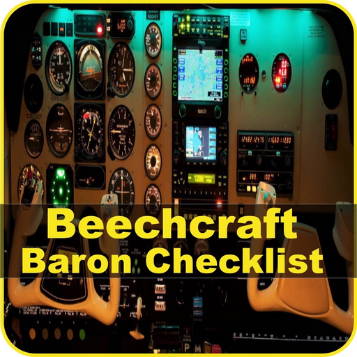 Beech Baron Flight Checklist app icon