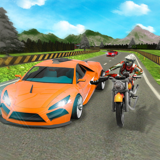 Car Driver Vs Bike Rider app icon