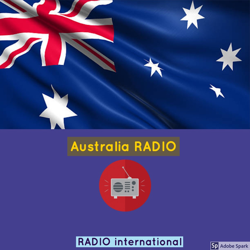 News and Music Australia Radio app icon