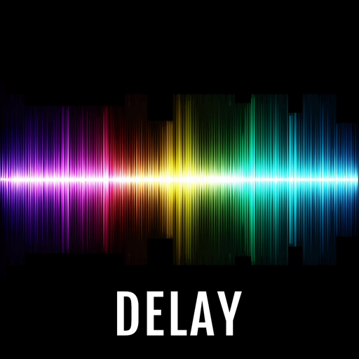 Panning Delay AUv3 Plugin app icon