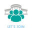 Let's Join icon