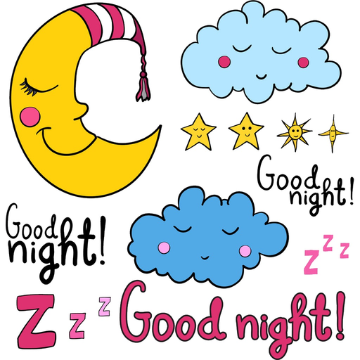 Sweet Dreams Stickies app icon