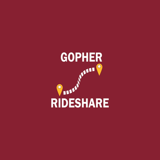 Gopher Rideshare – at UMN app icon