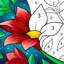 Paint by Number: Coloring Game icon