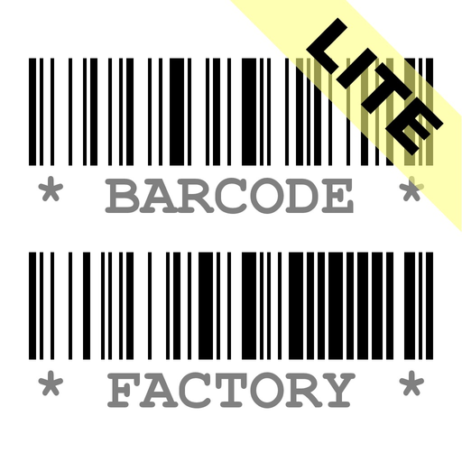 Barcode Factory Lite app icon