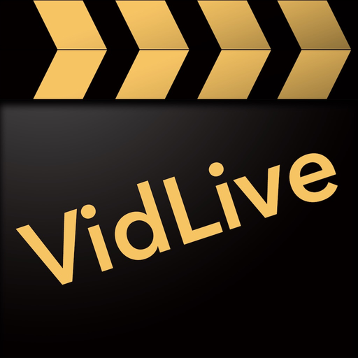 VidLive app icon