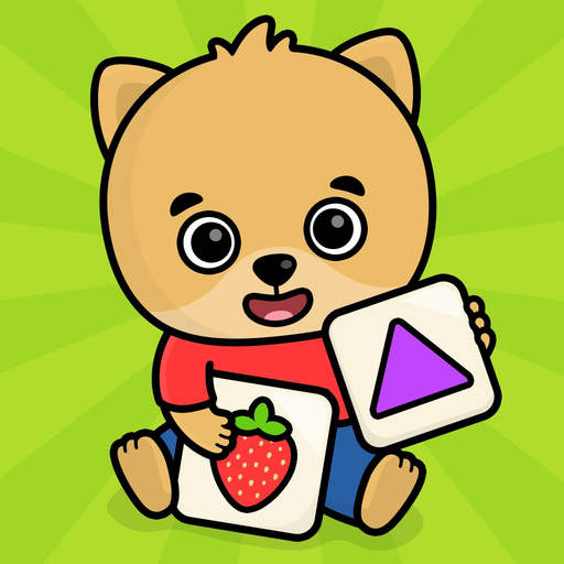 Toddler Learning Games 2-4 app icon