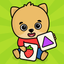 Toddler Learning Games 2-4 icon