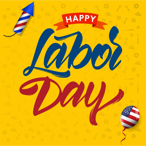 Labor Day EMojis! app icon