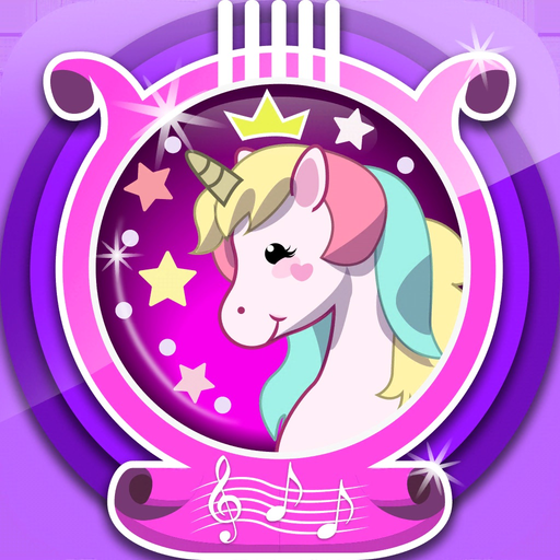 Unicorn Music Game app icon