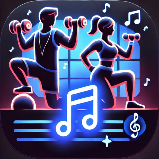 Workout Music - Fitness Beats app icon