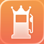 Cheap Gas Stations Spritkenig icon