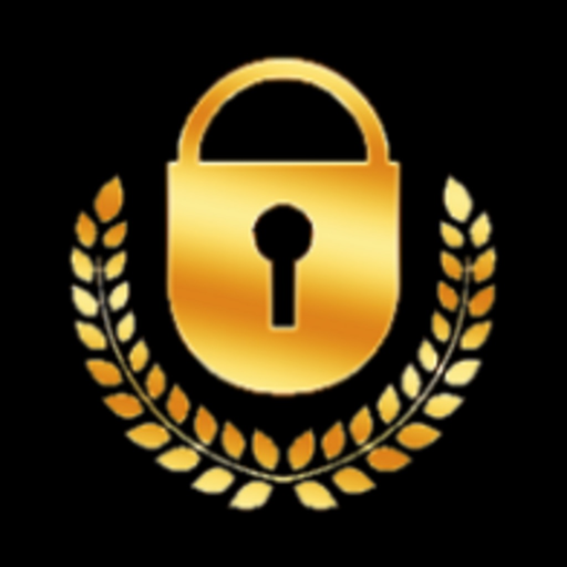 Inviolável Cadeado de Ouro app icon