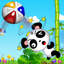 Panda Knockdown Ball Toss Game icon