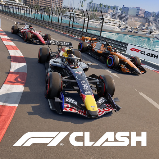 F1® Clash - Official 2026 Game app icon