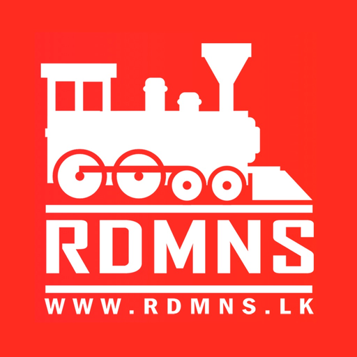 RDMNS.LK - Live Train Updates app icon