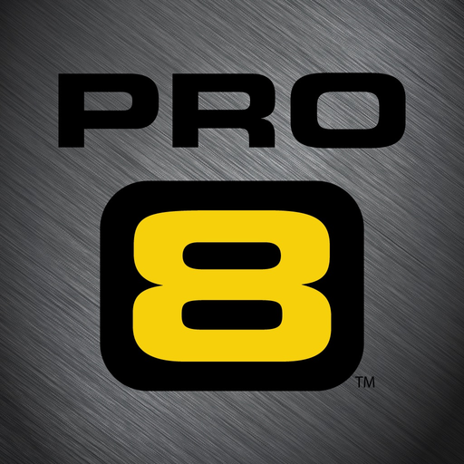 PRO8 app icon