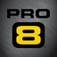 PRO8 icon