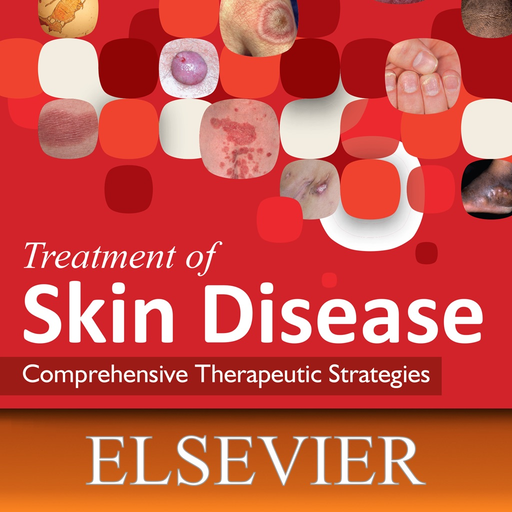 Treatment of Skin Disease, 5/E app icon