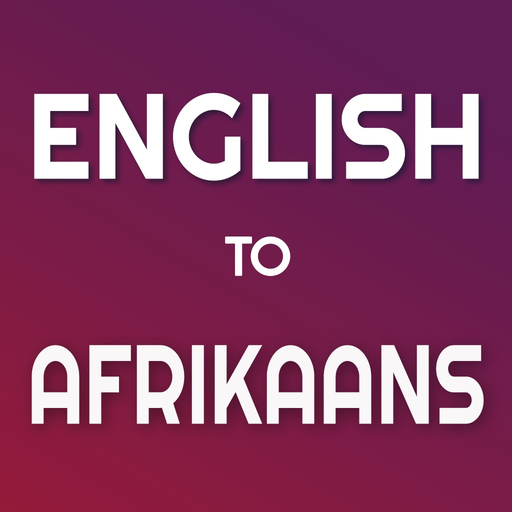 English Afrikaans Translator app icon