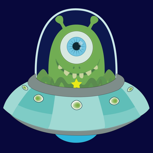 Alien Flight app icon