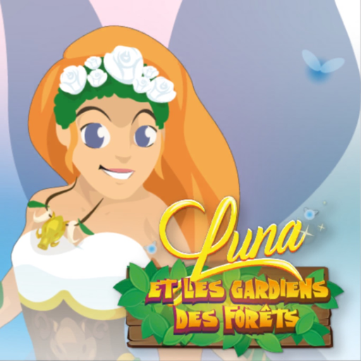 Luna et les gardiens app icon