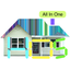 HOS Smart Home All In One Live icon