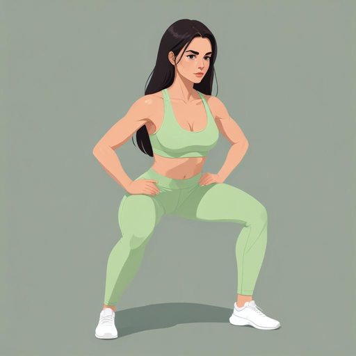 Full Body Workout Routines app icon