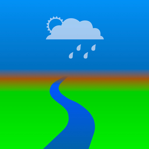 River Levels app icon
