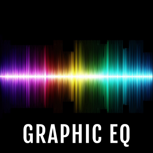Stereo Graphic EQ AUv3 Plugin app icon