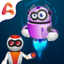 Kids Robot Game - Build & Jump icon