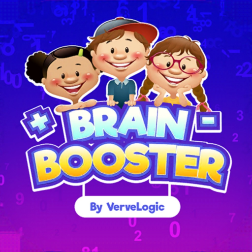 Math Puzzle Game Brain Booster app icon