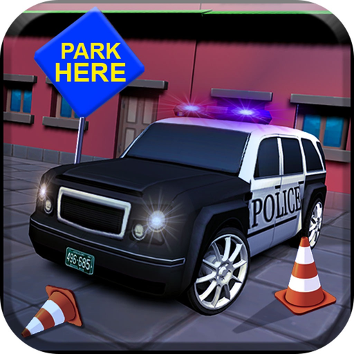 Drive & Park Police Car app icon
