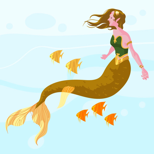 Ultimate Mermaid Stickers app icon