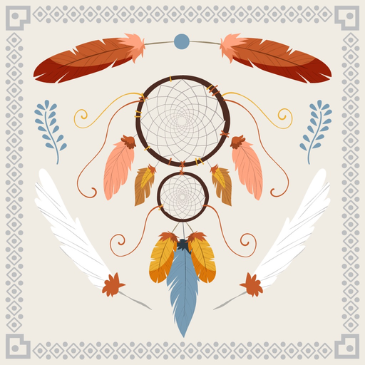 Boho Dream Sticker Pack app icon