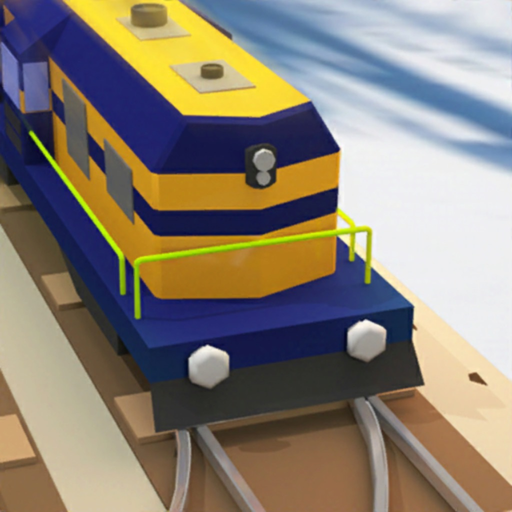 Tap Train : Taxi Games app icon