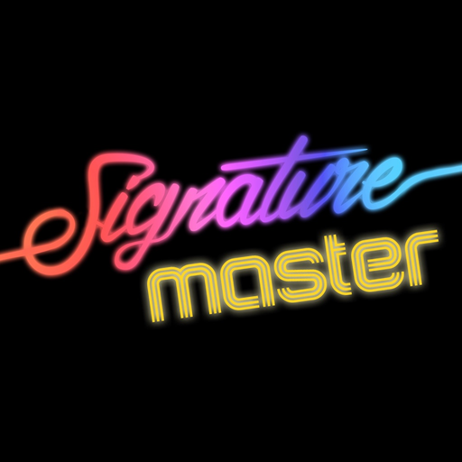 Signature Master app icon