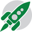 Green Rocket 2FA icon