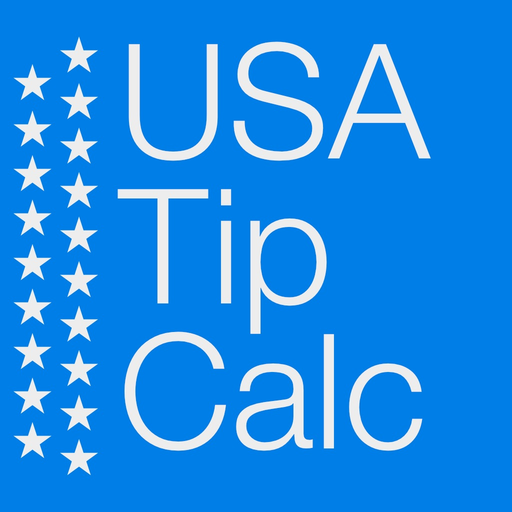 USA Tip Calculator app icon