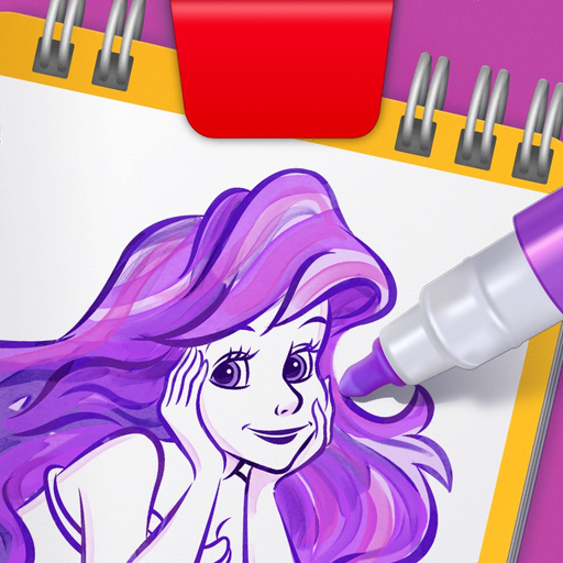Super Studio Disney Princess app icon