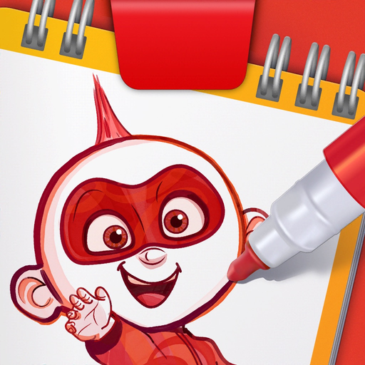 Super Studio Incredibles 2 app icon