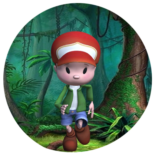 Jungle Run-3D app icon