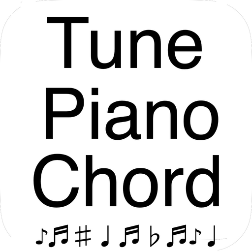 Tunable Piano Chord Judge app icon